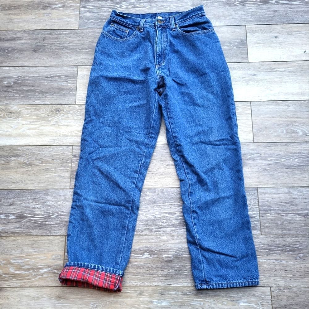 L.L. Bean Women's High Rise Jeans - Blue